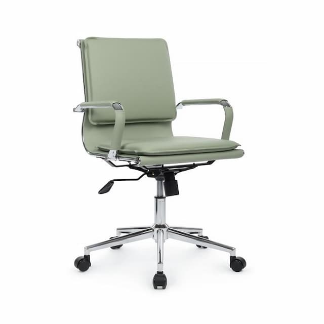 Кресло офисное Riva Chair Hugo 6003-2SE зеленый