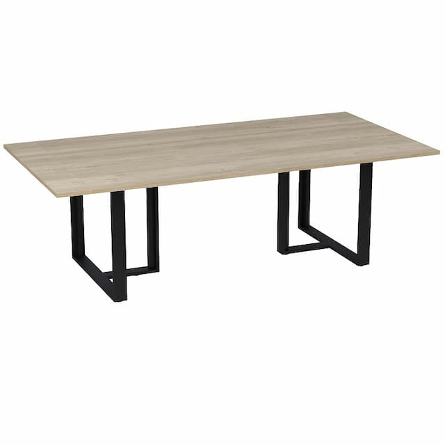 Стол переговорный Алсав MAGNETIC 15СП.2412 (2400х1200х750) okwood/terra