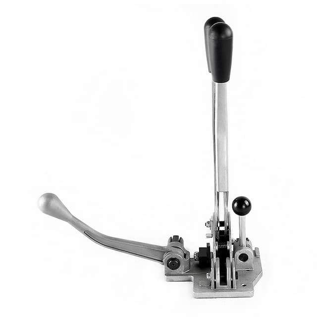 Стреппинг инструмент комбинированный для обвязки ПП лентой White Penguin KZB-31N1