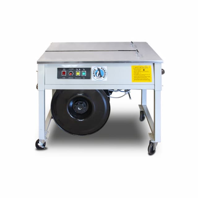 Полуавтомат стреппинг, машина White Penguin KZB-I