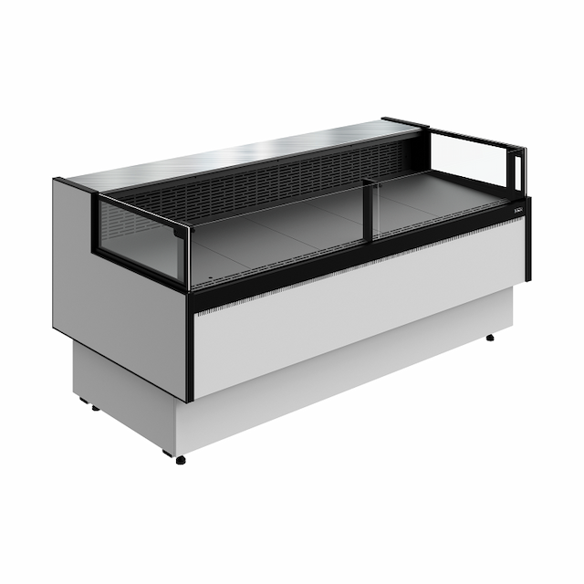 Витрина холодильная Carboma Palm 3 GC95 VM 2,0-2 открытая без боковин (версия 2.0) 9006-9005