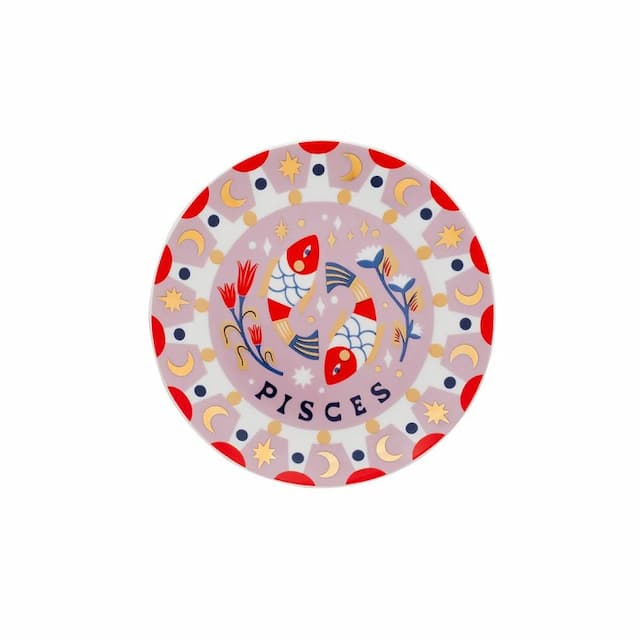 Тарелка 16,5 см Bitossi L'Astrologia AST00010 Pisces
