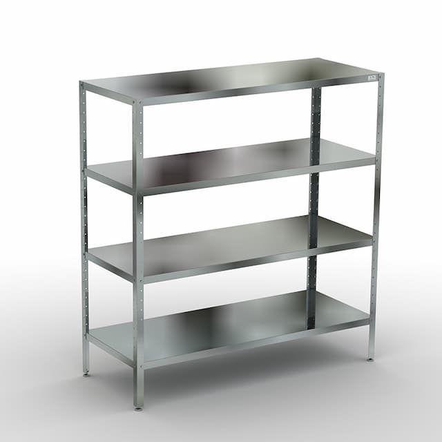 Стеллаж кухонный разборный КОБОР СК-80/40/430