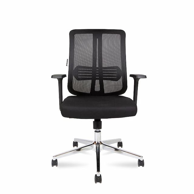 Кресло офисное Norden Tema Сhrome LB 216B-Сhrome-B-BB