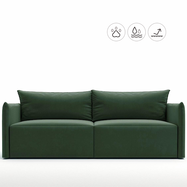 Диван Мастерфабрик Оландайв Clarins 695 ткань букле