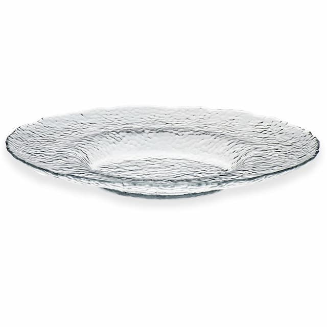 Тарелка ARDACAM Hammered ARD 2235.1 d 15 см h 2,5 см (стекло, прозрачная)