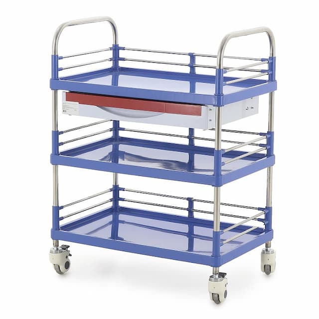 Тележка медицинская MED-MOS С4 ТМ-018АН-00