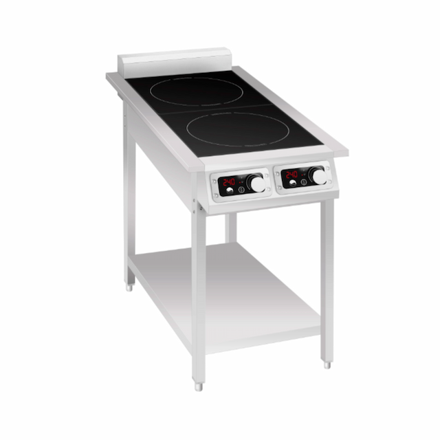 Плита индукционная Indokor IN3500-2PRO на подставке, серия 700