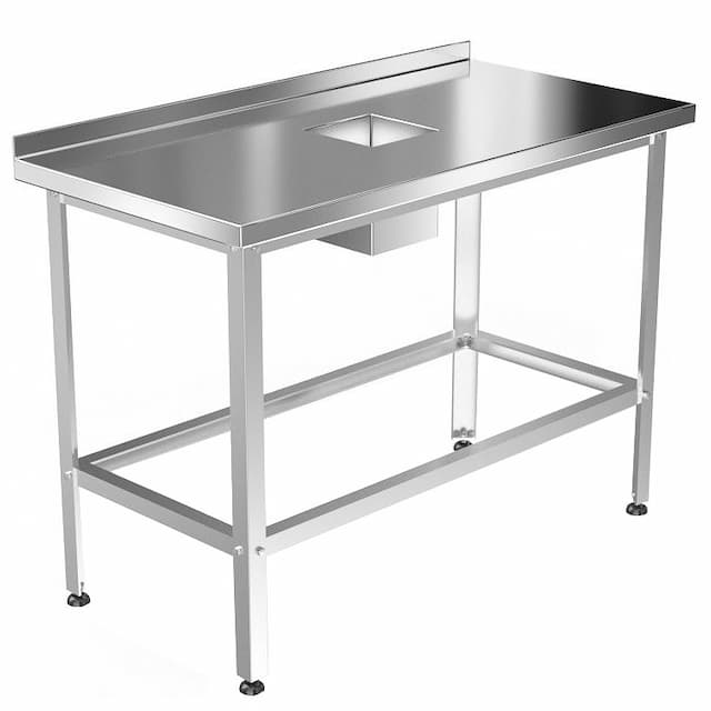 Стол для сбора отходов EKSI ССОБ-600/600-с