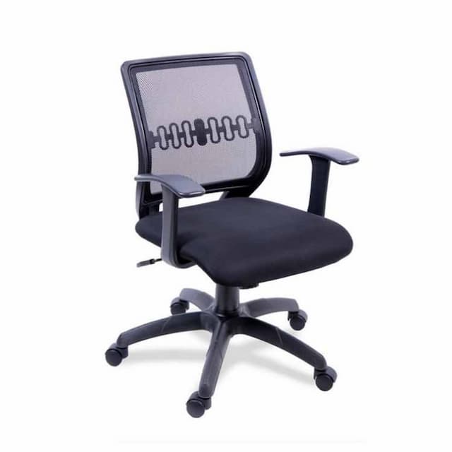 Кресло для персонала Мирэй Пента ТГ, ткань В-14/В-1