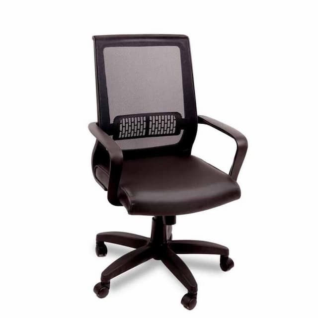 Кресло для персонала Мирэй Оптима стандарт ТГ, ткань В-14/В-1