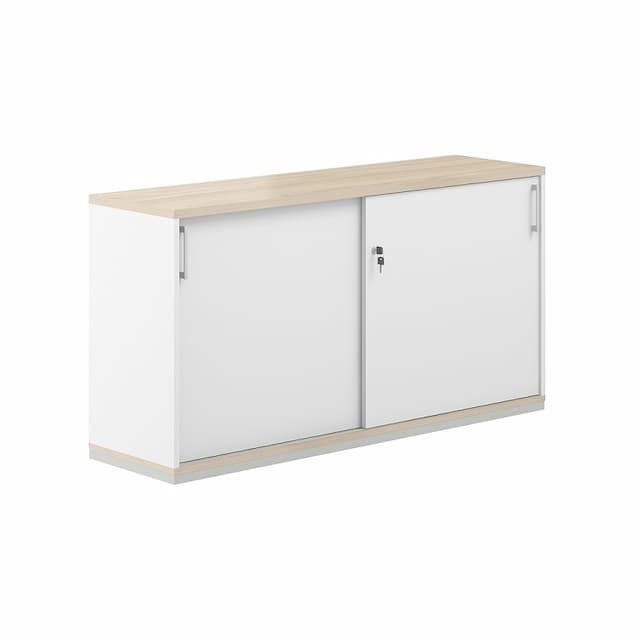 Шкаф-купе 2-уровневый Norden Allegro AG.242.WH.AR.WH (низкий)