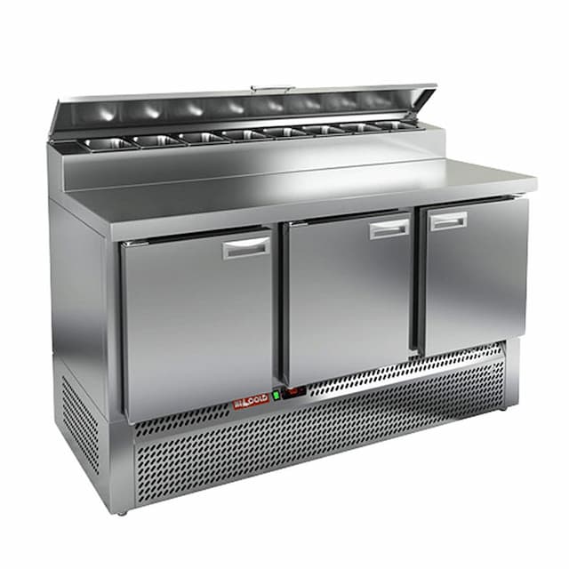 Стол охлаждаемый для пиццы Hicold PZE1-111/GN (1/3) M