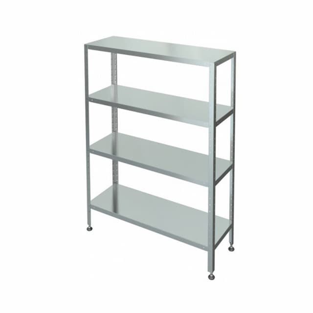 Стеллаж кухонный Cryspi СК Э 4П 900х400х1800