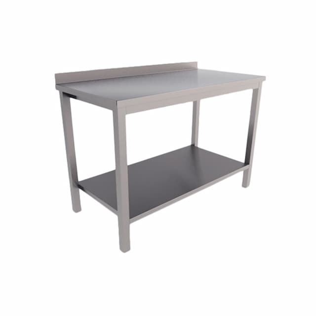 Стол разделочный пристенный с бортом Cryspi СРПН Э1 СП 1100х600