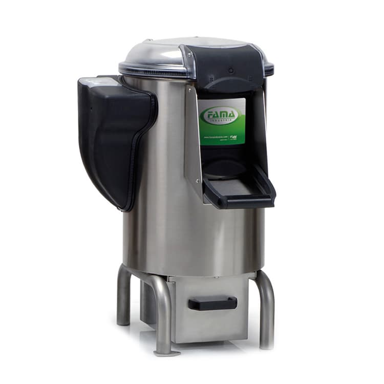 Картофелечистка FAMA FP101E с фильтром CF