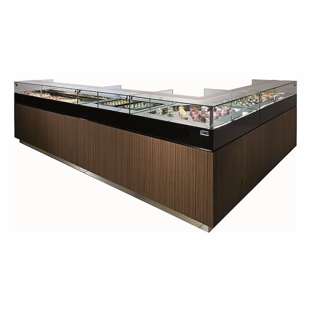 Тепловая витрина ISA KELLY P80 TC S 100 A