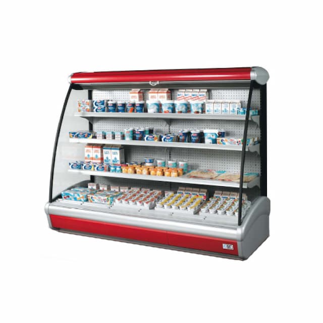Горка холодильная ISA MASK 130 RV TN EXC без агрегата