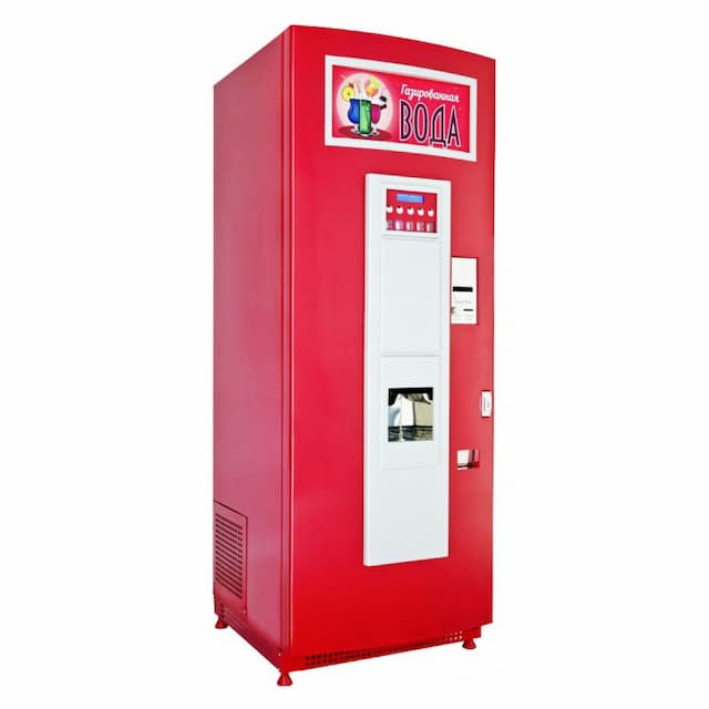 Автомат для приготовления и продажи газированной воды VendShop Aquatic Bar