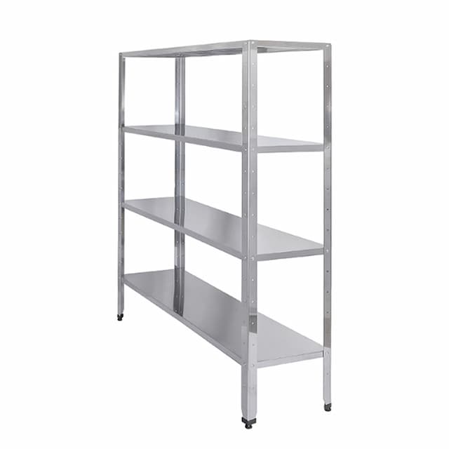 Стеллаж кухонный Luxstahl СР-1800х2000х300/4 нерж