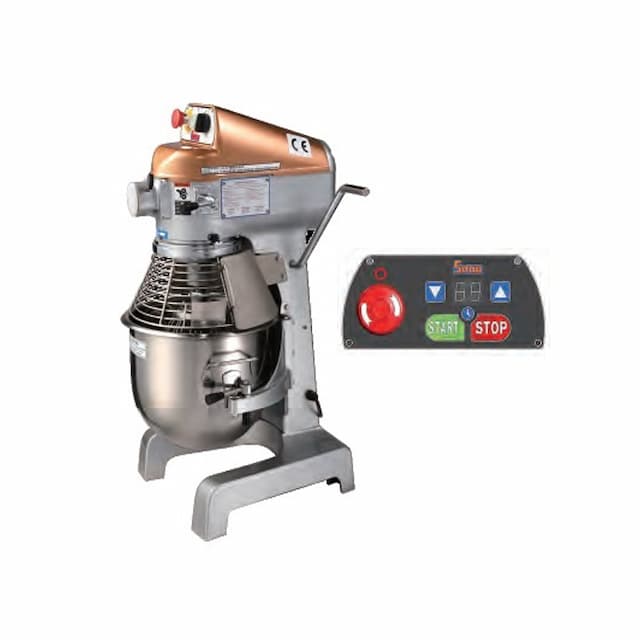 Миксер планетарный объемом 18,9 л с 3 скор. Spar SP200A-DM