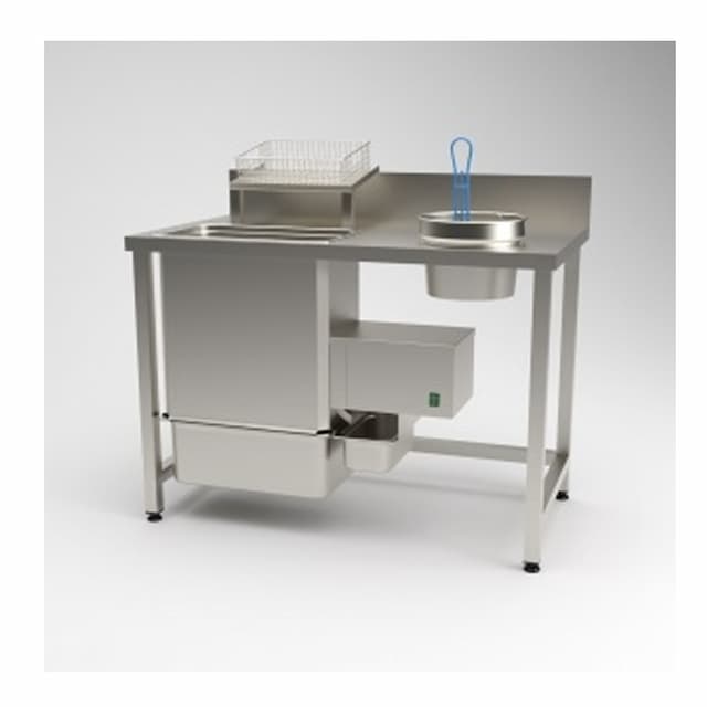 Стол для панировки с автоматическим просеиванием ROBOLABS SR-P1-120A