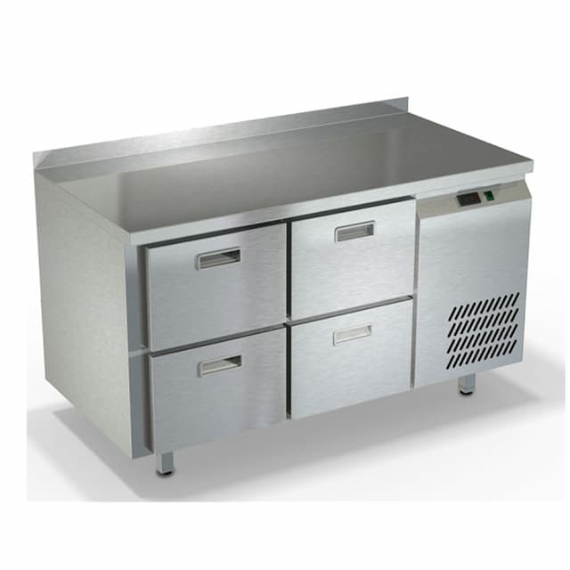 Стол морозильный пристенный Техно-ТТ СПБ/М-223/04-1307